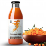MIN HIMAALAYA POOD (MPD) Astelpaju mahl 300 ml | Puhtast Himaalaja marjadest mahl | Rikas Omega 3, 6, 7, 9 ja C-vitamiini poolest | Looduslik immuunsuse tugevdaja