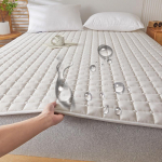 A-klassi vee- ja uriinikindel sojakiust madratsikaitse hotellidele ja kodumajutustele Double Bed Mattress 200x220