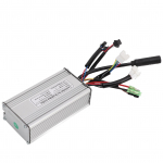 36V 48V 25A Elektrijalgratta kontroller topeltvalgustuskaabli ja soojuseraldusega 9 toruga kontroller
