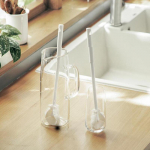 Tassipuhastushari pika k&auml;epidemega pudelipuhastus silikoonist piimapudeli veiniklaasi tasside puhastusvahend majapidamisklaasist kohvikruus tee