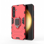 Samsung Galaxy S25 5g tagakaas telefoni&uuml;mbris p&otilde;rutuskindel Armor kukkumisvastane metallr&otilde;ngashoidik magnetiline kaitse Funda Coque &uuml;mbrised CHINA&For Samsung S25 punane