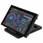 5-tolline arvuti temperatuurimonitor IPS USB miniekraan PC-anduri paneel D&uuml;naamiline kuvarimonitor AIDA64 PC CPU