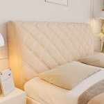 2024 Elegantne voodipeatsikate: Pehme, luksuslik ja k&otilde;ikeh&otilde;lmav padi s&uuml;giseks ja talveks Headboard Length 160cm | High-Density PP Cotton