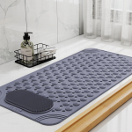 Vannikaitsematt Libisemiskindel Kodu Lapsed Ohutus Du&scaron;ip&otilde;randamatt Libisemiskindel Vannitoavaip WC-ala Matt 36x70cm hall