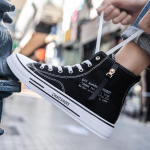 K&otilde;rge s&auml;&auml;rega Hongkongi stiilis meeste l&otilde;uendkingad, Korea mood &uuml;hekordsed kingad trendikad meeste kingad hingavad vabaajajalatsid 40