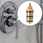 Termostaatjuhtimisventiil K&uuml;lma vee asendus K&ouml;&ouml;gisegisti 9.1cm