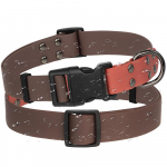 Veekindel PVC koera kaelarihm Reguleeritav koerte ujumiskaelarihmad Vastupidav lemmiklooma kaelakee v&auml;ikestele ja keskmistele suurtele koertele Pitbull Labradori mops S