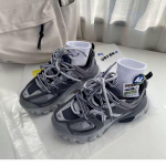 Naiste Jooksujalatsid Disainer Paksu Tallaga Spordijalatsid Platvorm Mood Jooksujalatsid Meestele Naistele Valged Oranžid Vabaaja Tossud Meestele Naistele 37 hall v&auml;rv