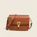 Naiste kott Suvine mood Lihtne &Uuml;he &otilde;laga Ristkeha V&auml;ike Ruudukujuline Kott Tofu Kott Vabaaja Kott valge