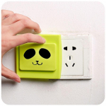 Cartoon Dust-proof and Shock-proof Silicone Switch Cover Protective Cover Socket Protective Cover Sw roheline