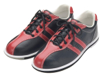 American Bowling Service Keeglisaapad S-380 Must/Punane (Paremak&auml;eline viskamine) 23,5 cm black