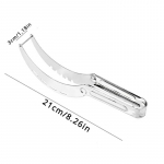 Roostevabast terasest tuuleveski arbuusil&otilde;ikur Artefakt Salat Puuviljal&otilde;ikur L&otilde;ikeriist Arbuusikaevaja K&ouml;&ouml;gitarvikud Vidinad