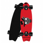 Professionaalne Surf Maa Rula Vaher &Uuml;ksik Rocker Rula Cruiser Skate Board Longboard Laps Sport T&auml;nav V&auml;ljas J&otilde;usaal