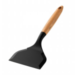 1 tk silikoonist spaatliga toiduvalmistamisn&otilde;ud veiseliha muna k&ouml;&ouml;gikraabits lai pitsa keedulabidas mittenakkuva spaatliga k&ouml;&ouml;giriistad must