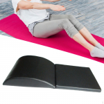 Ab Mat Foldable with Tailbone Protector for Core Training,Abdominal Sit up Support Pad Crunches