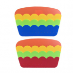 2 tk K&auml;ed-vabad m&auml;ngukaardihoidja eakatele, v&auml;ikestele k&auml;tele, artriidile, plastikkaartide m&auml;nguhoidja pokkeripidudeks, pere kaardim&auml;ngu&otilde;htuteks 2pcs
