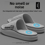 Naiste EVA &Uuml;he Sammu Sussid - Mugav Libisemiskindel Tald, Kerged Sise- ja V&auml;listingimustes Rannasandaalid, Libisemiskindel Tald, Kodu Sussid 40-41