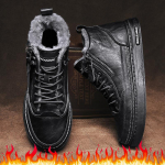 Talvised Velvet Luksussaapad Meeste Paelad Soojad Kingad Mugavad Nahast Poolsaapad Retro Meeste T&ouml;&ouml;jalatsid Chelsea Boot Meeste Causal 39