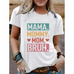 YYFS naistemood vabaaja suve kevadised l&uuml;hikeste varrukatega O-kaelusega pluusid ja s&auml;rgid S