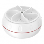 Mini pesumasin V&otilde;imas, madala m&uuml;ratasemega pesu pesu aluspesu beebiriided sokid p&uuml;ksid Pesu elektriline kaasaskantav pesumasin kodu reisitarbed valge