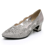 Naiste terava ninaga ja &otilde;hulised hingavad sandaalid strassv&otilde;rguga &Uuml;ksikud kingad Moodsad ja multifunktsionaalsed k&otilde;rged kontsad 34 must