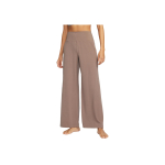 Nike Zenvy Dri-Fit K&otilde;rge V&ouml;&ouml;koht Lai Jalg Kiiresti Kuivav &Uuml;hev&auml;rvilised Vabaaja P&uuml;ksid Naiste Alaosad Mink-Brown Valge HJ5361-233 L gray