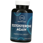 Testosterooni booster, Testosterone Again, MRM 60 taimekapslit (08122001) 60vcaps