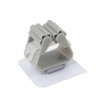 2 TK v&otilde;i 4 TK Mopi hoiustamisriiul Vannitoa imemisripptoru J&auml;ljeta mopiklamber Harja riidepuu Seinale paigaldatav veekindel mopiriiul 2PCS roosa