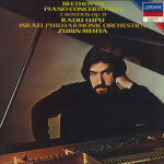 LP plaat RADU LUPU - Beethoven: Klaverikontsert nr. 3 in L25C3162 LONDON 1981 Jaapan Klassikaline Kasutatud