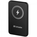 Verbatim Powerbank Indukcyjny `N` Go 15W 10000Mah Wireless Magnetic Czarny/Black 32245