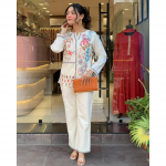 India Bollywoodi top tuunika kurta p&uuml;kside n&ouml;&ouml;riga komplekt naistele peokleit disainer-kurti VSO-1728 c M-38