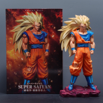 29cm Son Goku Kujud Gk Anime Dragon Ball Super Saiyan 3 Tegevuskuju PVC Kuju Kollektsioonimudel Nukk Dekoratsioon M&auml;nguasi Kingitus