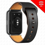 Nahast rihm Huawei k&auml;ekella Fit 2 jaoks Nutikella rihm asendus Sport Randmepael retro aas K&auml;ev&otilde;ru Fit2 kellarihm Aksessuaarid For huawei fit 2