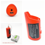 USB-laadija adapter Toiteallikas Milwaukee 48-59-1201 M12 akule