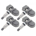 4 tk Rehir&otilde;huandur TPMS Dodge Challenger Charger Jeep Grand Cherokee jaoks