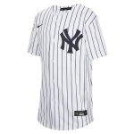 Nike MLB Koost&ouml;&ouml; T-s&auml;rk SS25 S&auml;rk New York Yankees Mugav Mood Lihtne Mitmek&uuml;lgne L&uuml;hikeste Varrukatega Laste T-s&auml;rgid Valge II5452-100 XL