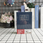 Loov S&otilde;naraamatu Peidik Plastikust Hoiup&otilde;rsas V&otilde;tmete Seif Inglise S&otilde;naraamat Paroolikarp Hoiup&otilde;rsas 24*15.5*5.5CM