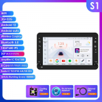 Hizpo Carplay 4G 2Din Android 13 Autoraadio Alfa Romeo Brera Spider 159 Sportwagonile Multimeedia Video M&auml;ngija Navigatsioon Intelligentne GPS-Autoradio S1 8Core 3G 32G AI
