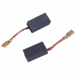 2pcs/lot 6x 9 x 15mm Angle Grinder Carbon Brush Replacement Spare Parts One Size