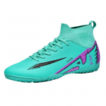 35-46 Teismeline T&auml;iskasvanu Suur Libisemisvastane Kulumiskindel Mood L&uuml;hikese K&uuml;&uuml;nega K&otilde;rge S&auml;&auml;rega Jalgpallitossud 41 helesinine v&auml;rv