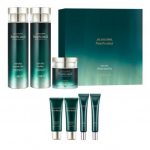 Isaknox Age Focus Prime Double Effect 3pcs Set Anti Aging care Elastic, Anti-Aging, Moisturizing, Korean Cosmetics, Kbeauty