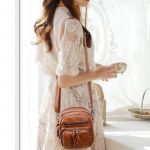 Suure mahutavusega 3-kihiline naiste Crossbody kott Mood V&auml;ike &otilde;lakott Naistele V&auml;ike vanaaegne kott Pehmest nahast Naiste Mini Bolsa 16x9x20cm