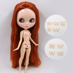ICY DBS Blyth nukk Sobib DIY Muutmiseks 1/6 BJD M&auml;nguasi erihind OB24 kuulkinnitusega keha anime t&uuml;druk