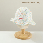 Beebim&uuml;ts Beebi P&auml;ikesekaitsem&uuml;ts Kevad-S&uuml;gis &Otilde;huke Stiil Naiste Moekas Kahepoolne Poti M&uuml;ts T&uuml;druku P&auml;ikesekaitse Laste Kalamehem&uuml;ts (47-50cm)