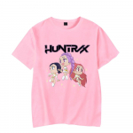Naiste Meeste T-s&auml;rgid KPop Deemonik&uuml;ttide Koomiksiprindiga T-s&auml;rk Suvine Vabaaja Naine Mees R&otilde;ivad Mood T-s&auml;rgid XS must