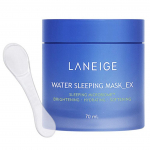 Laneige Water Sleeping Mask EX (70ml) &ndash; Moisturising Overnight Mask with Squalane and Hydro Ion Mineral Water, Korean