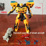 Transformatsioonim&auml;nguasjad BMB BAIWEI OP Komand&ouml;r Bumbleb Hound Shockwave Grimlock Prowl Ironhide Kuju Mudel Tegevusdeformeeritav Robot