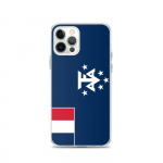 Coque T&eacute;lephone Drapeau Antarctique fran&ccedil;aise officiel &ndash; iPhone 12 Pro