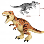 Jura Dinosaurus Maailm Suured Dinosaurus Figuurid Klotsid Ehitusklotsid Velociraptor T-Rex Triceratops Indominus Rex M&auml;nguasjad Lastele