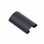 Must habemenuga kaitsev &uuml;mbris Plastikust kahe servaga raseerimispea &uuml;mbris